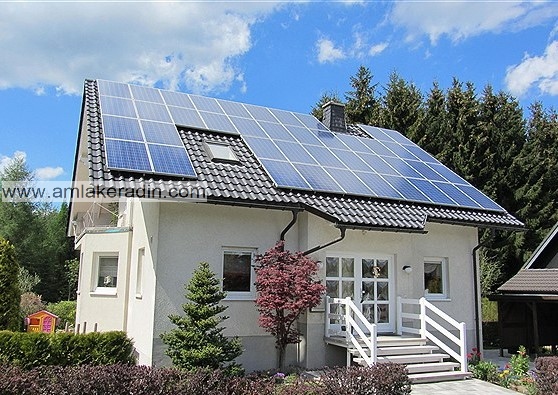 صرفه جویی اقتصادی با سیستم برق خورشیدی
