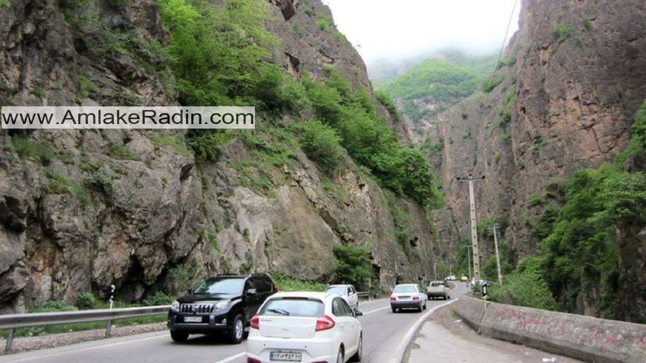 جاده ­ی تهران - چالوس