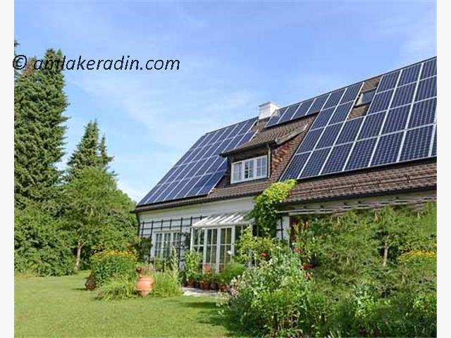 استفاده از سیستم برق خورشیدی برای باغ ویلا ها در شمال