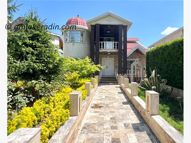 ویلا دوبلکس لاکچری جنگلی استخردار میرنا چمستان