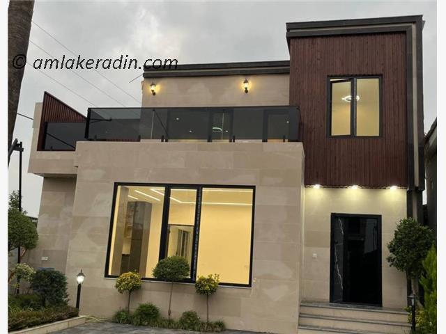 خرید ویلا دوبلکس مدرن شهرکی شیرکلا چمستان