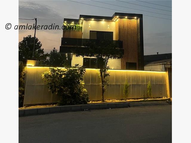 فروش ویلا دوبلکس مدرن جنگلی باریکلا چمستان