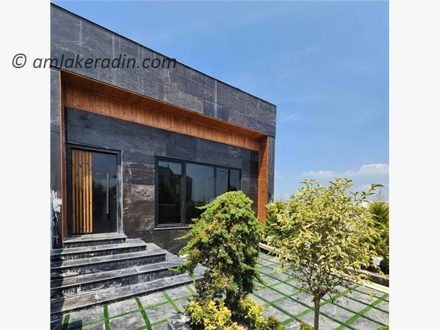 فروش ویژه ویلا فلت نوساز جنگلی باریکلا چمستان