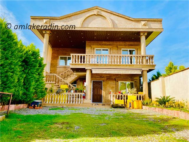 فروش ویژه ویلا دوبلکس جنگلی ورامده آمل