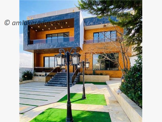 ویلا تریبلکس استخردار مدرن روفدار میرنا چمستان