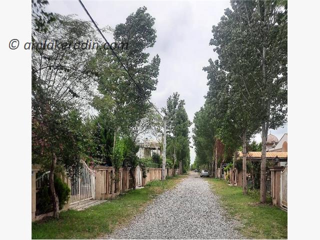 زمین شهرکی قابل ساخت پلاک یک جنگل چمستان