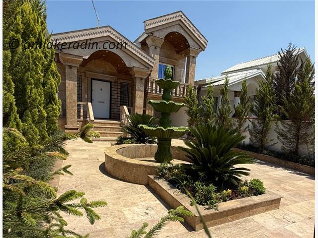 ویلا باغ نیم پیلوت مبله جنگلی سالده چمستان