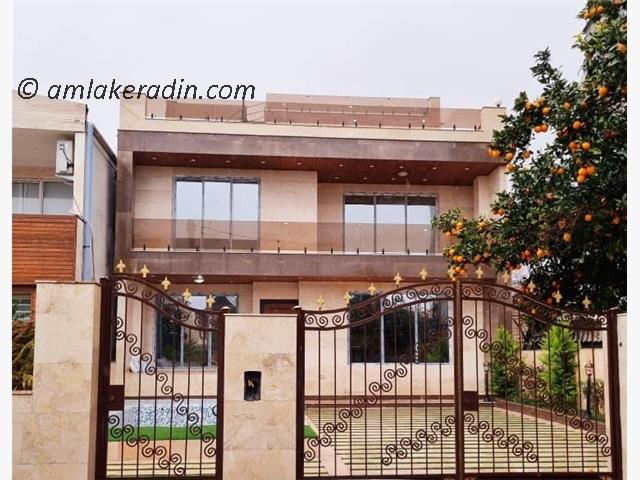 ویلا تریبلکس استخردار با روف جنگلی باریکلا چمستان