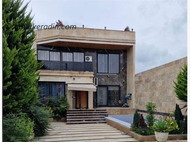 خرید ویلا تریبلکس فول فرنیش روفدار تورانکلا چمستان