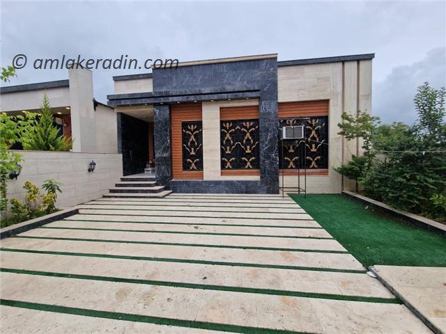 فروش ویژه ویلا فلت مبله شهرکی تورانکلا چمستان