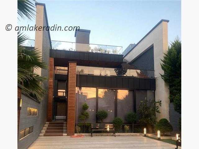 ویلا تریبلکس فول فرنیش عربخیل استخردار چمستان
