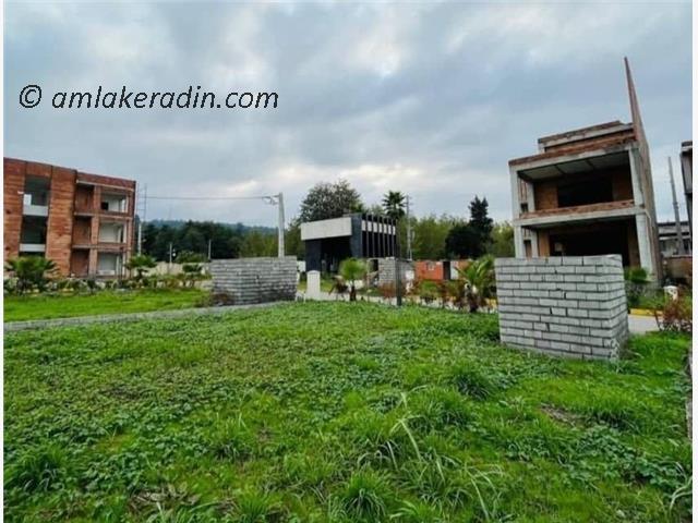 فروش زمین داخل بافت مسکونی شهرکی همصفا چمستان