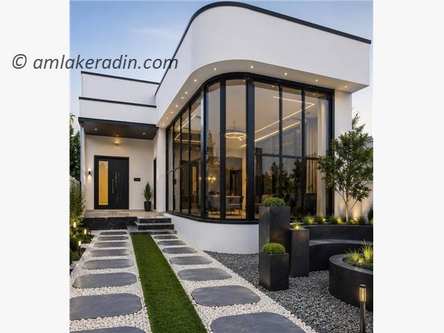 خرید ویلا دوبلکس مدرن روف دار شهرکی حاجی آباد نور