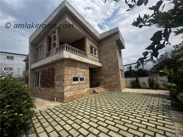 فروش ویژه ویلا دوبلکس منطقه برند تورانکلا چمستان