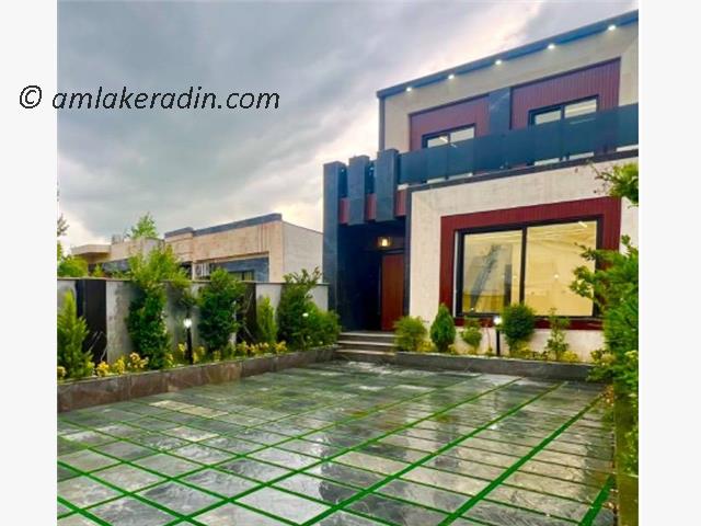 خرید ویلا دوبلکس مدرن شهرکی چنگاز آمل