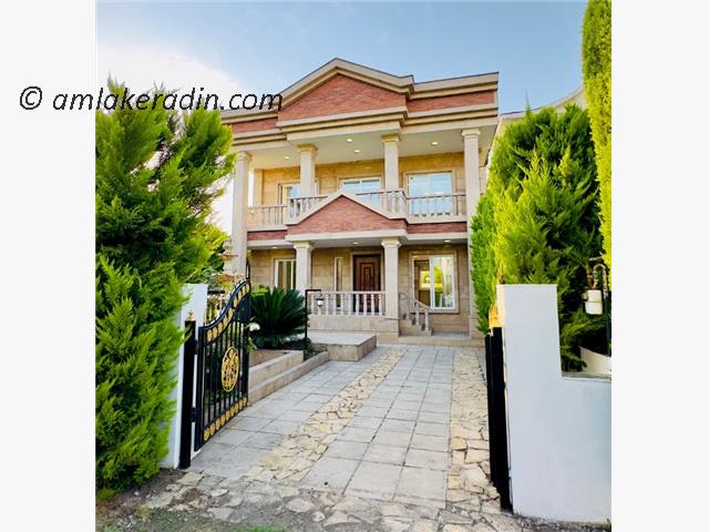 خرید ویلا دوبلکس نما رومی شهرکی برند دیورز آمل