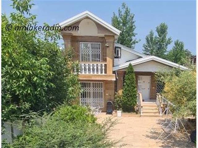 خرید ویلا باغ نیم پیلوت استخردار شهربند چمستان