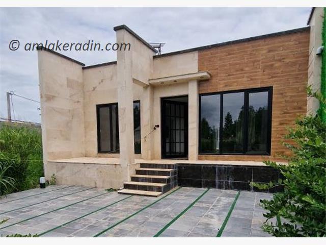 خرید ویلا همکف استخردار داخل بافت دارکلا چمستان