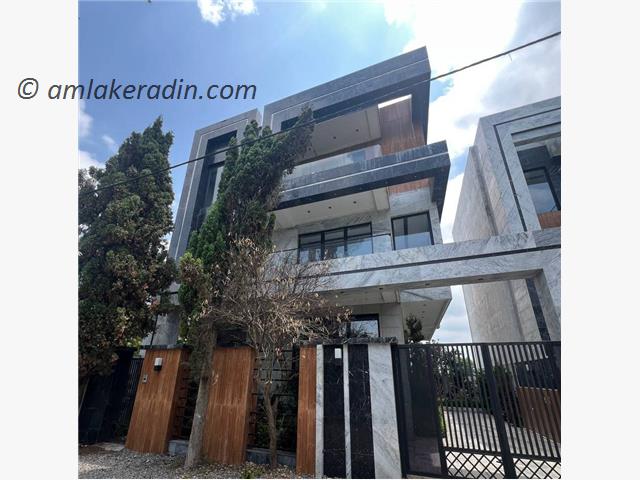 ویلا تریبلکس لاکچری فول امکانات امیرآباد چمستان