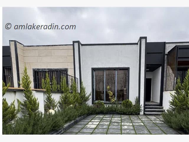 خرید ویلا فلت روفدار شهرکی سالده چمستان