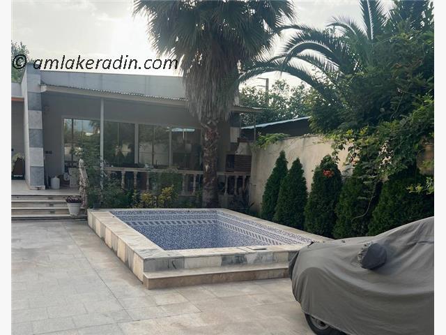 فروش ویژه ویلا فلت استخردار شهرکی روکش چمستان