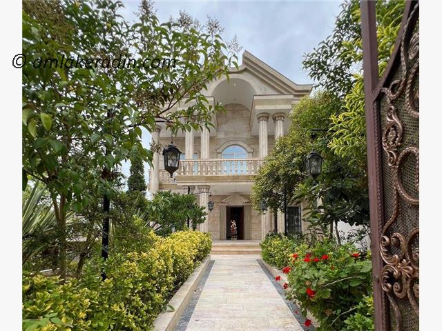 ویلا تریبلکس لوکس استخردار جنگلی سعادت آباد چمستان
