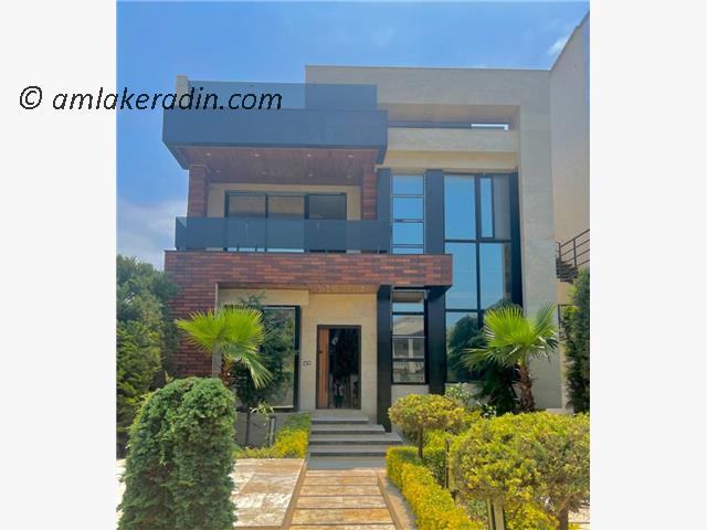 فروش ویژه ویلا تریبلکس مدرن نوساز کیابسر چمستان