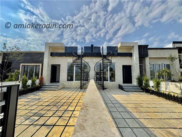 خرید ویلا فلت روفدار مهندسی ساز شهرک کیابسر چمستان