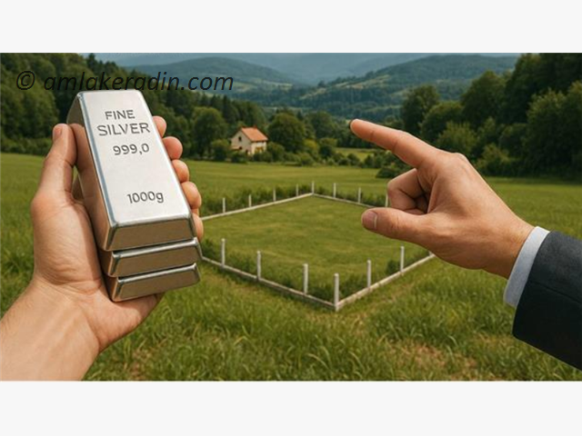خرید نقره یا خرید زمین در چمستان؟ مقایسه و تحلیل این دو نوع سرمایه گذاری