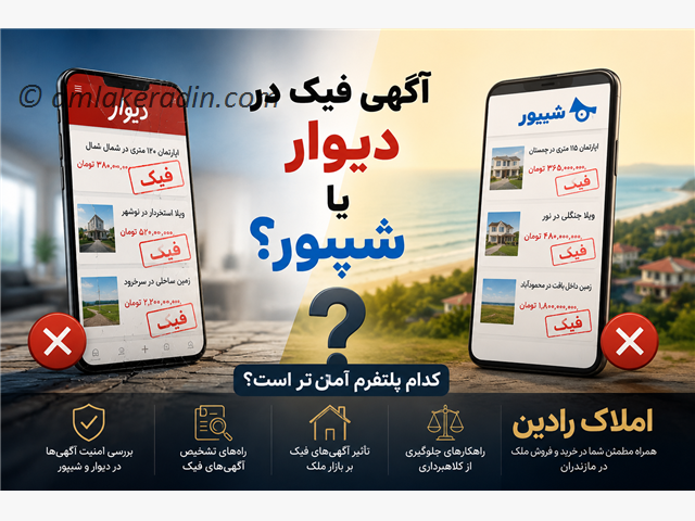آگهی فیک در دیوار یا اگهی فیک در شیپور؟